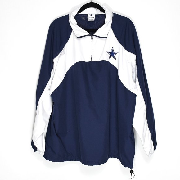 dallas cowboys windbreaker jacket
